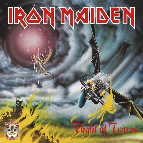 Iron Maiden – Flight Of Icarus · The Trooper (2x12") (T40)