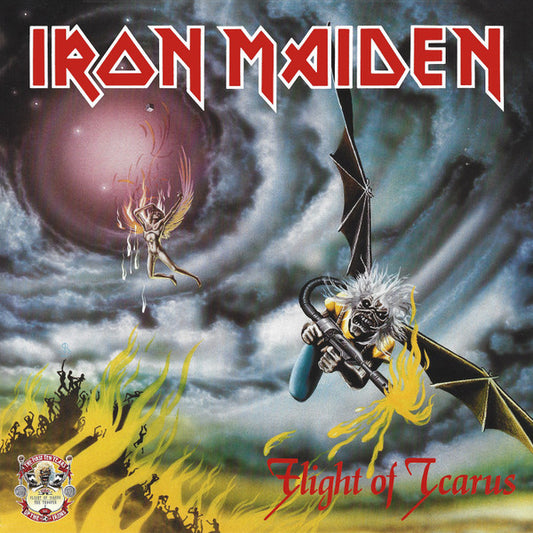 Iron Maiden – Flight Of Icarus · The Trooper (2x12") (T40)