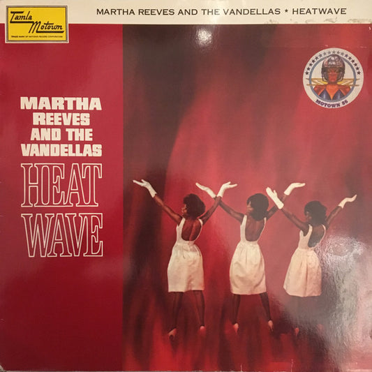 Martha Reeves And The Vandellas – Heat Wave (LP) (M30)