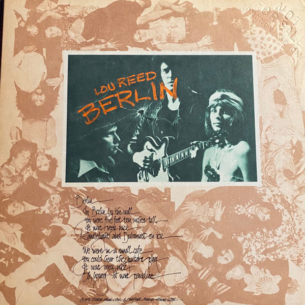 Lou Reed – Berin (LP) (C60)