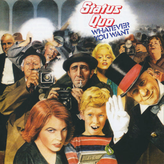 Status Quo – Whatever You Want (LP) (D20)
