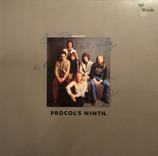Procol Harum – Procol's Ninth (LP) (A80)