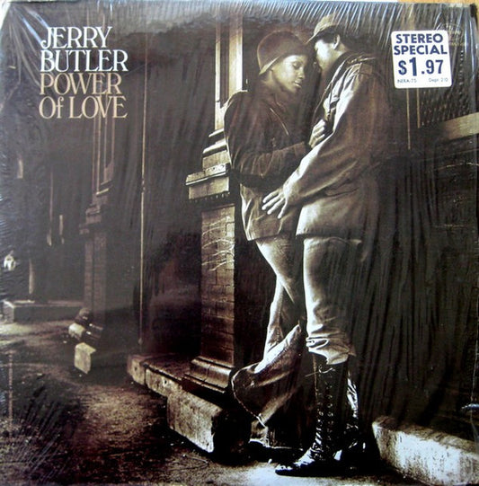 Jerry Butler – Power Of Love (LP) (D20)