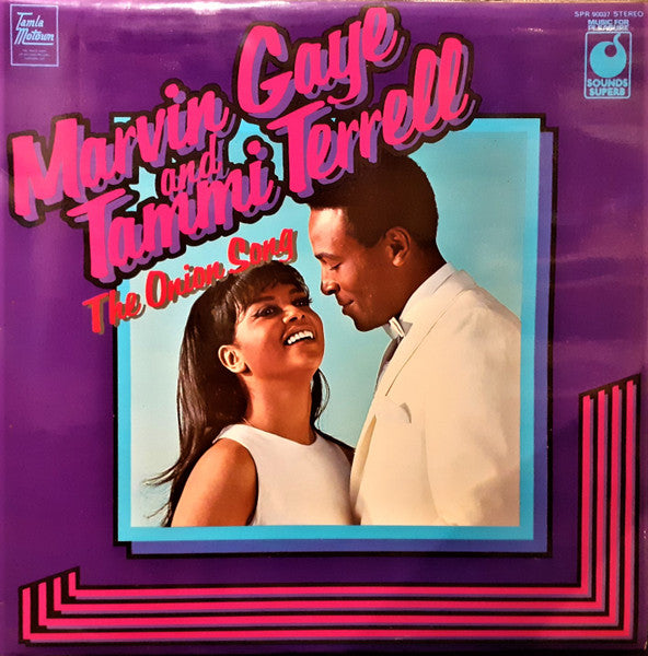 Marvin Gaye And Tammi Terrell – The Onion Song (LP) (C10)