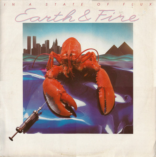 Earth & Fire – In A State Of Flux (LP) (A30)