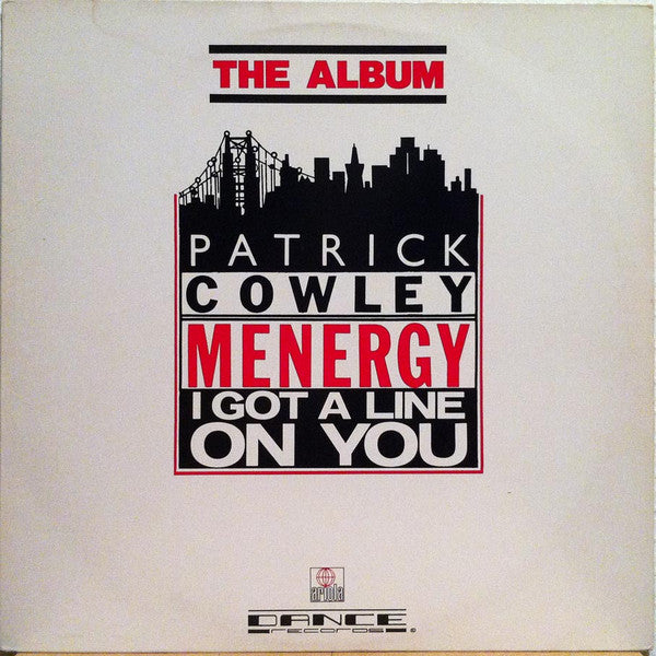 Patrick Cowley – The Album (LP) (A20)