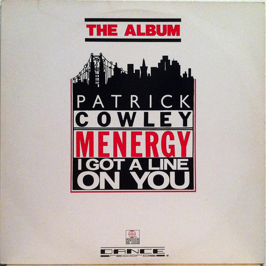 Patrick Cowley – The Album (LP) (A20)