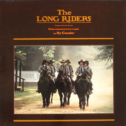 Ry Cooder – The Long Riders (LP) (H80)