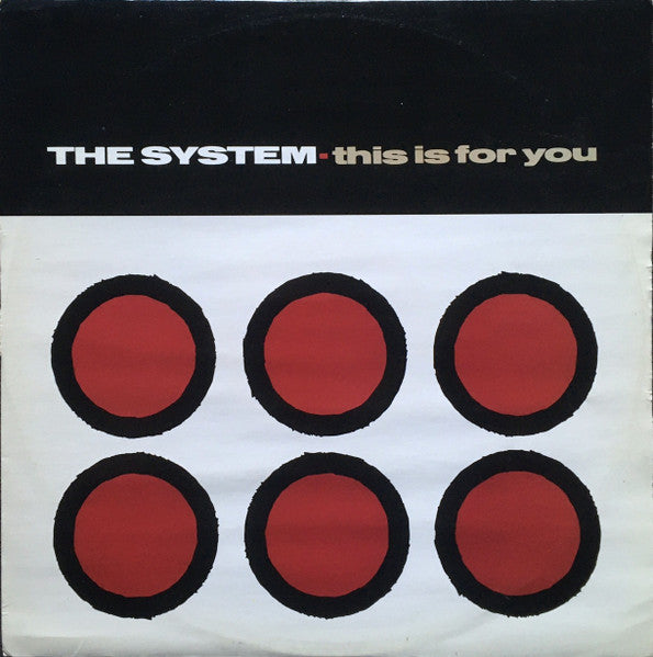 The System – This Is For You (12") (T30)