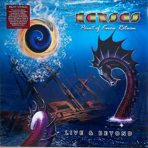 Kansas - Point Of Know Return (Live & Beyond) (3LP+2CD) (K80)