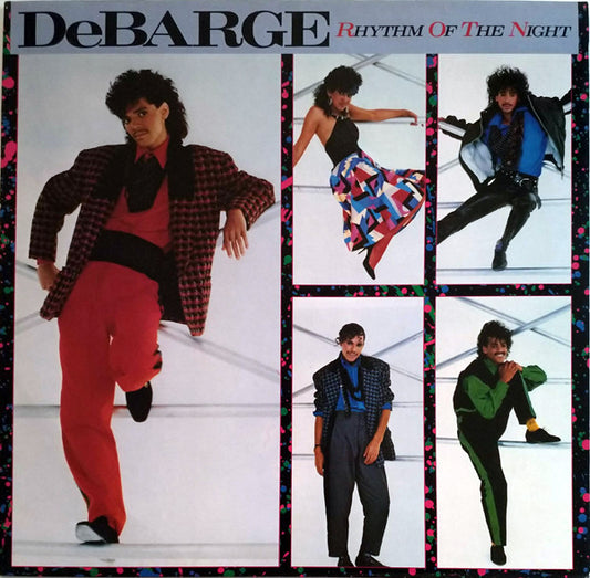 DeBarge – Rhythm Of The Night (LP) (A30)