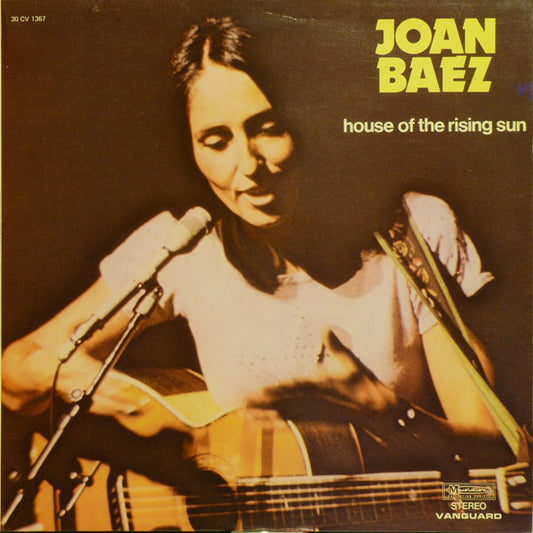 Joan Baez – House Of The Rising Sun (LP) (D40)