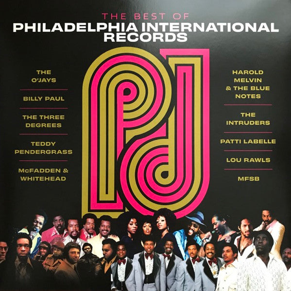Various – The Best Of Philadelphia International Records (LP) (K70)