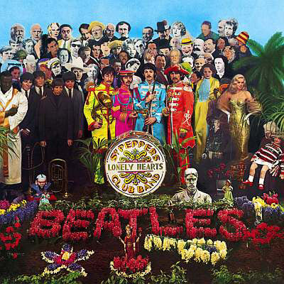 The Beatles – Sgt. Pepper's Lonely Hearts Club Band (LP) (B10)