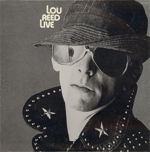 Lou Reed – Lou Reed Live (LP) (C50)