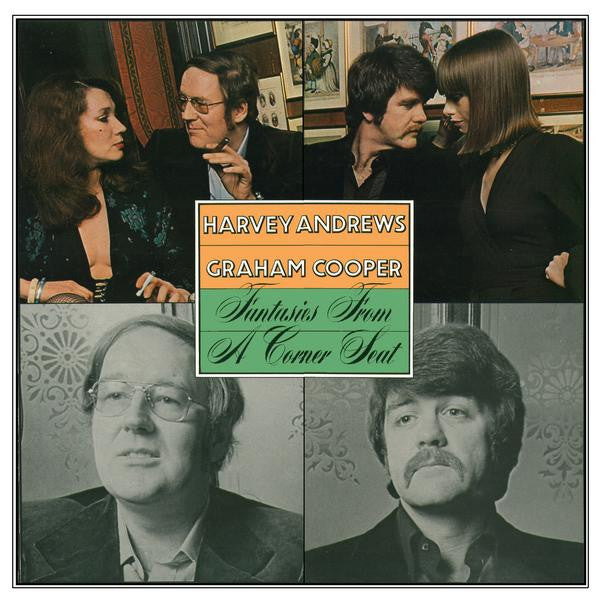 Harvey Andrews & Graham Cooper – Fantasies From A Corner Seat (LP) (L50)