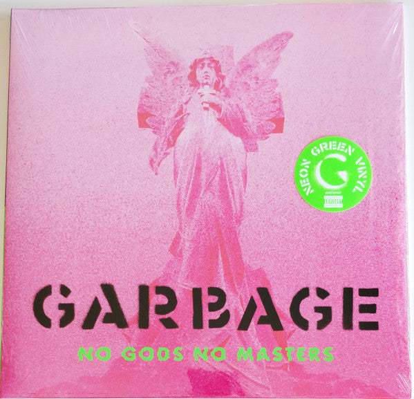 Garbage - No Gods No Masters (LP) (G80)