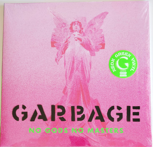 Garbage - No Gods No Masters (LP) (G80)