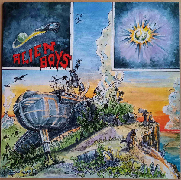 Alien Boys – Lawmachine (LP) (D20)