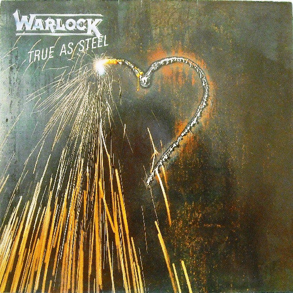 Warlock – True As Steel (LP) (C40)