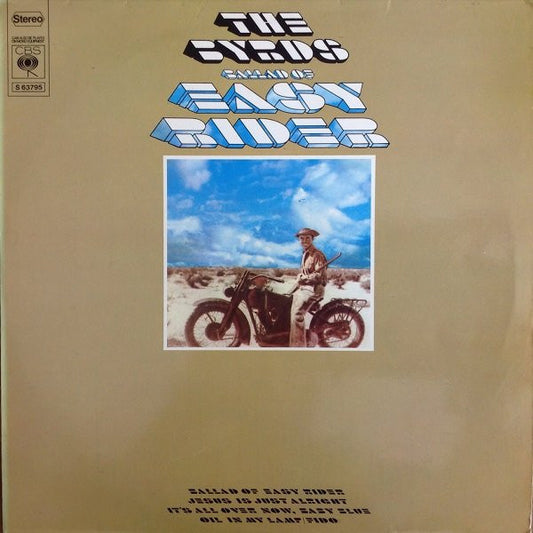The Byrds – Ballad Of Easy Rider (LP) (F70)