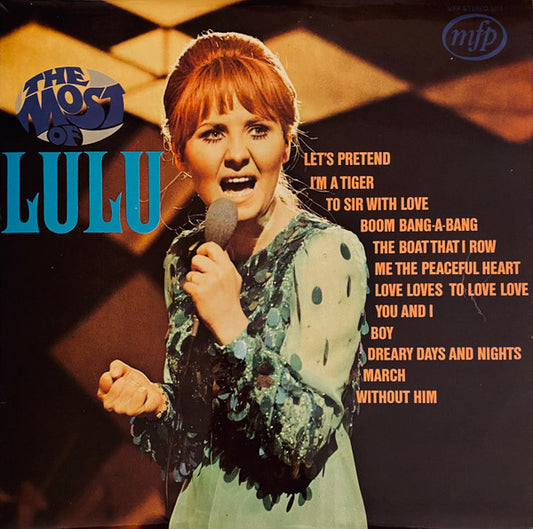 Lulu – The Most Of Lulu (LP) (D60)