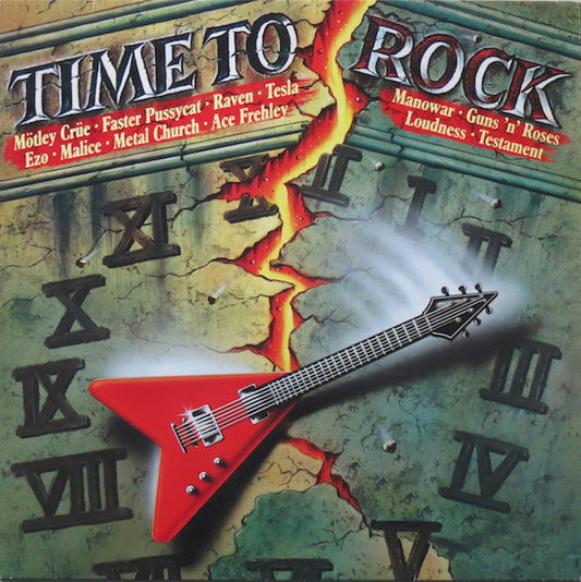 Various – Time To Rock (LP) (L40)