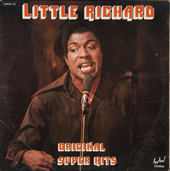 Little Richard – Original Super Hits (LP) (A10)