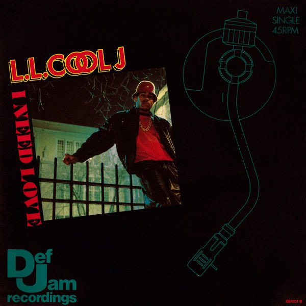 L.L. Cool J – I Need Love (12") (T40)