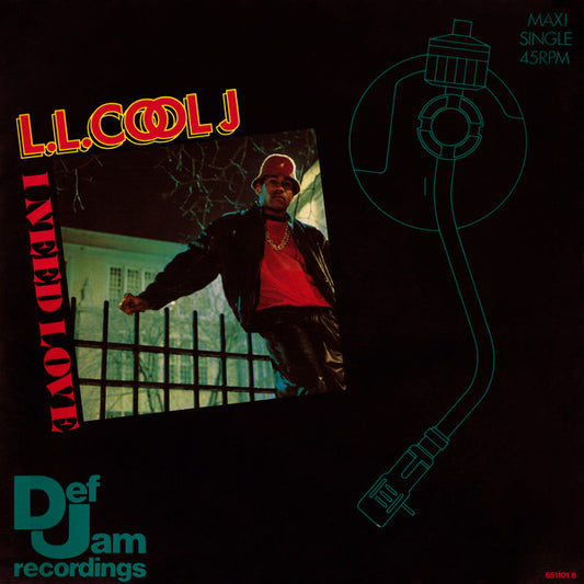 L.L. Cool J – I Need Love (12") (T40)
