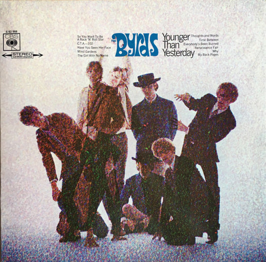 The Byrds – Younger Than Yesterday (LP) (F70)