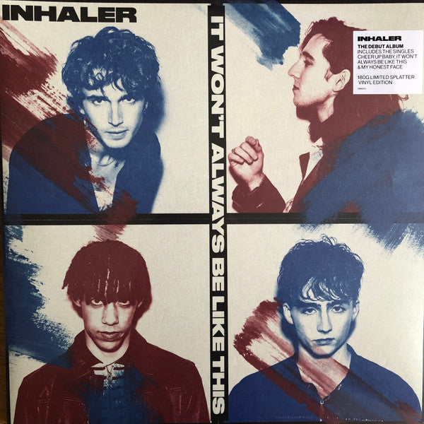 Inhaler – It Won’t Always Be Like This (LP) (H10)