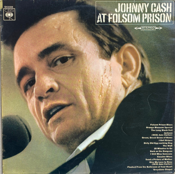 Johnny Cash – At Folsom Prison (LP) (A80)