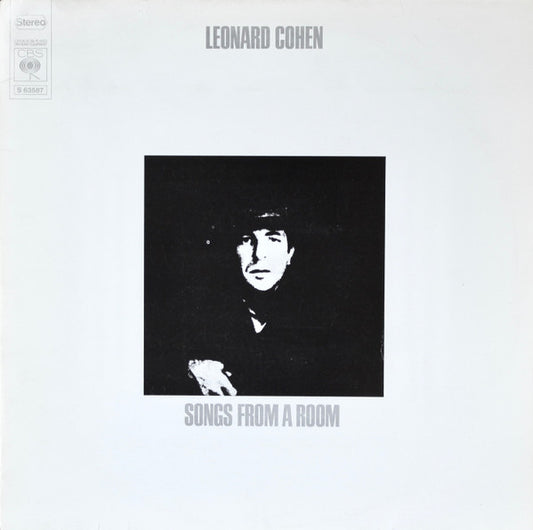 Leonard Cohen – Songs From A Room (LP) (L40)