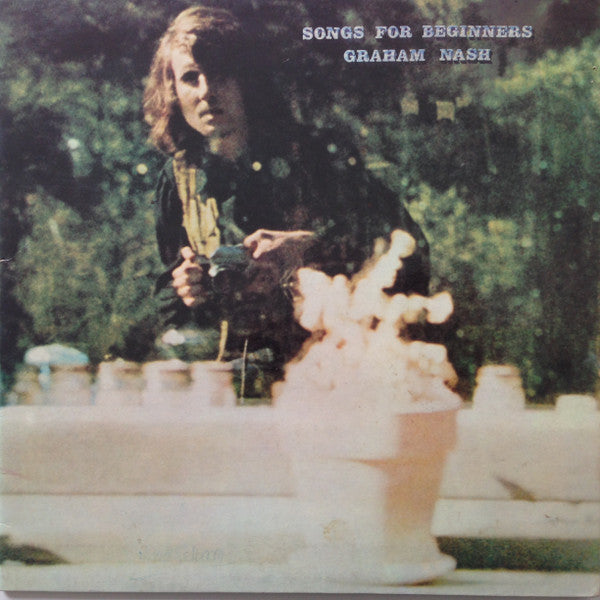 Graham Nash – Songs For Beginners (LP) (A40)