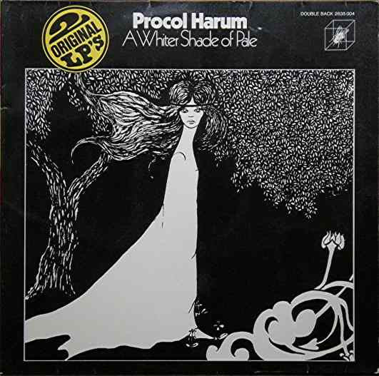 Procol Harum – A Whiter Shade Of Pale / A Salty Dog (2LP) (K20)