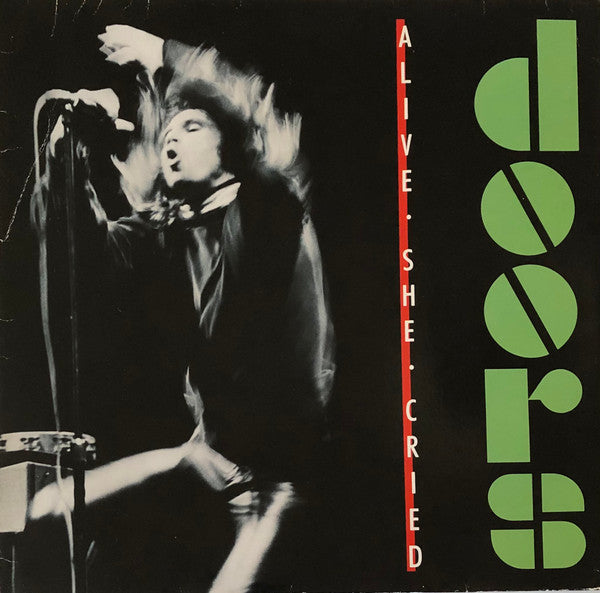 Doors – Alive, She Cried (LP) (E70)