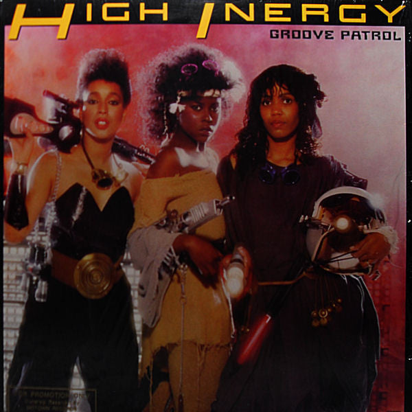 High Inergy – Groove Patrol (LP) (A30)