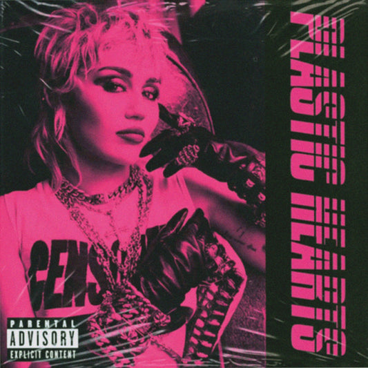 Miley Cyrus – Plastic Hearts (2LP) (M50)