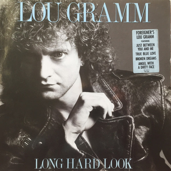 Lou Gramm – Long Hard Look (LP) (E70)