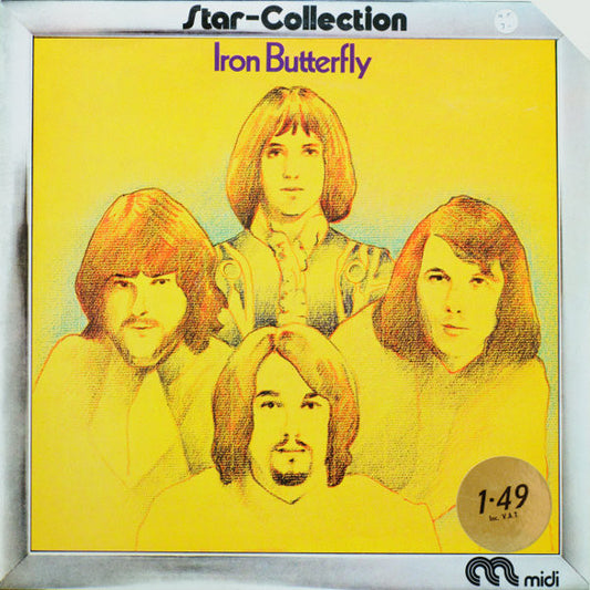 Iron Butterfly – Star-Collection (LP) (J50)