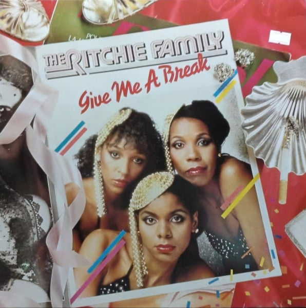 Ritchie Family – Give Me A Break (LP) (M30)