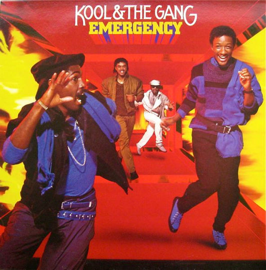 Kool & The Gang – Emergency (LP) (A20)