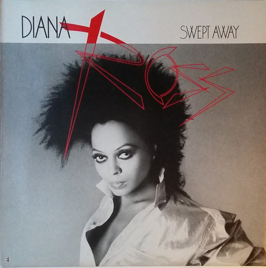Diana Ross – Swept Away (LP) (A10)