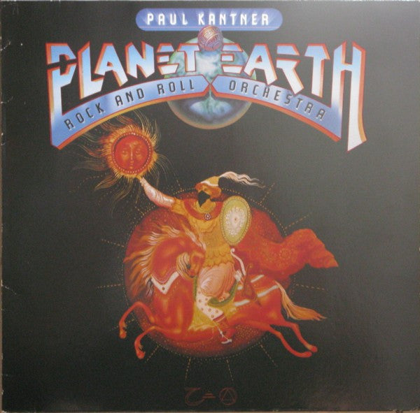 Paul Kantner – Planet Earth Rock And Roll Orchestra (LP) (A20)