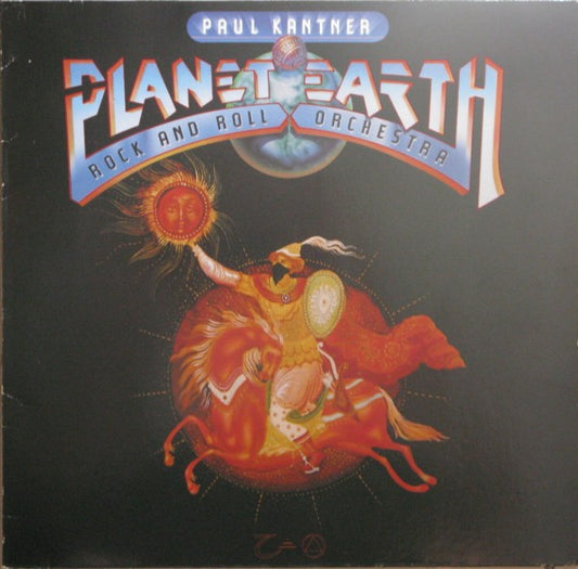 Paul Kantner – Planet Earth Rock And Roll Orchestra (LP) (A20)