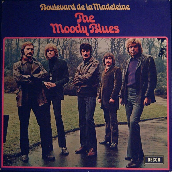 Moody Blues – Boulevard De La Madeleine (LP) (M10)