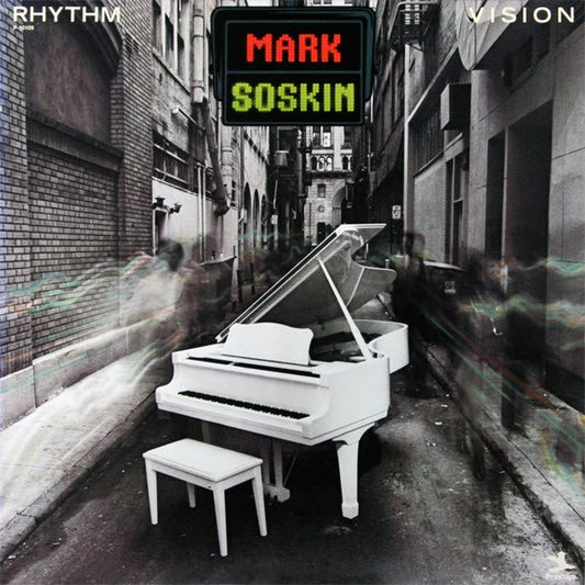 Mark Soskin – Rhythm Vision (LP) (A50)
