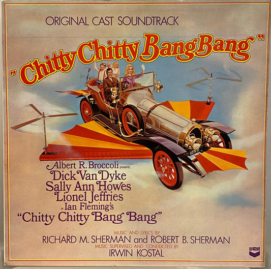 OST - Chitty Chitty Bang Bang (LP) (D40)