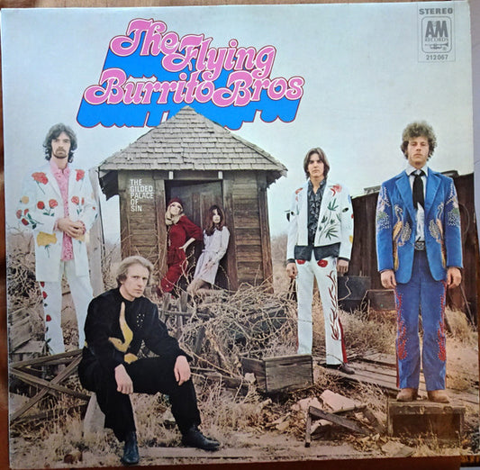 Flying Burrito Bros – The Gilded Palace Of Sin (LP) (G50)